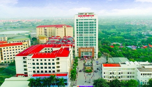 Trường Đại học Công nghiệp Hà Nội dự kiến tăng học phí 4,6 triệu đồng/năm học so với năm trước. Ảnh: HaUI Avatar: Trường Đại học Công nghiệp Hà Nội dự kiến tăng học phí 4,6 triệu đồng/năm học so