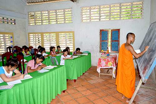 Tỉnh Trà Vinh: Học phí vùng nông thôn 32.000đ/học sinh/tháng- Ảnh 1. Tỉnh Trà Vinh: Học phí vùng nông thôn 32.000đ/học sinh/tháng- Ảnh 1.