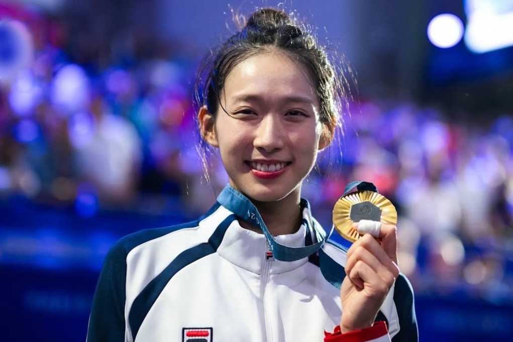 Học vấn đáng nể của 2 nữ VĐV đấu kiếm giành huy chương vàng Olympic Paris - 1 Học vấn đáng nể của 2 nữ VĐV đấu kiếm giành huy chương vàng Olympic Paris - 1