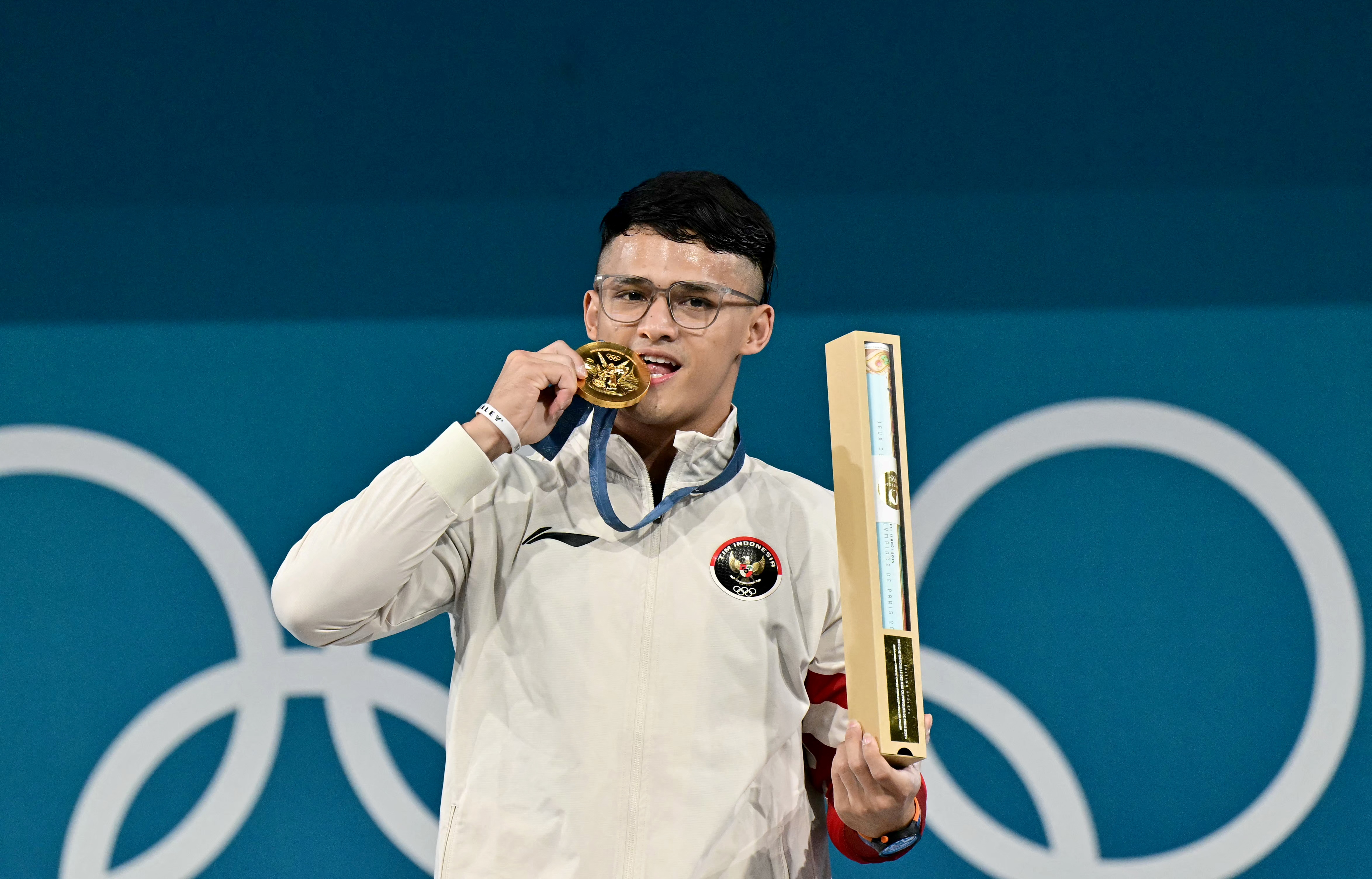 Indonesia giành thêm HCV Olympic 2024 ở môn Việt Nam luôn kỳ vọng - Ảnh 1. Indonesia giành thêm HCV Olympic 2024 ở môn Việt Nam luôn kỳ vọng - Ảnh 1.