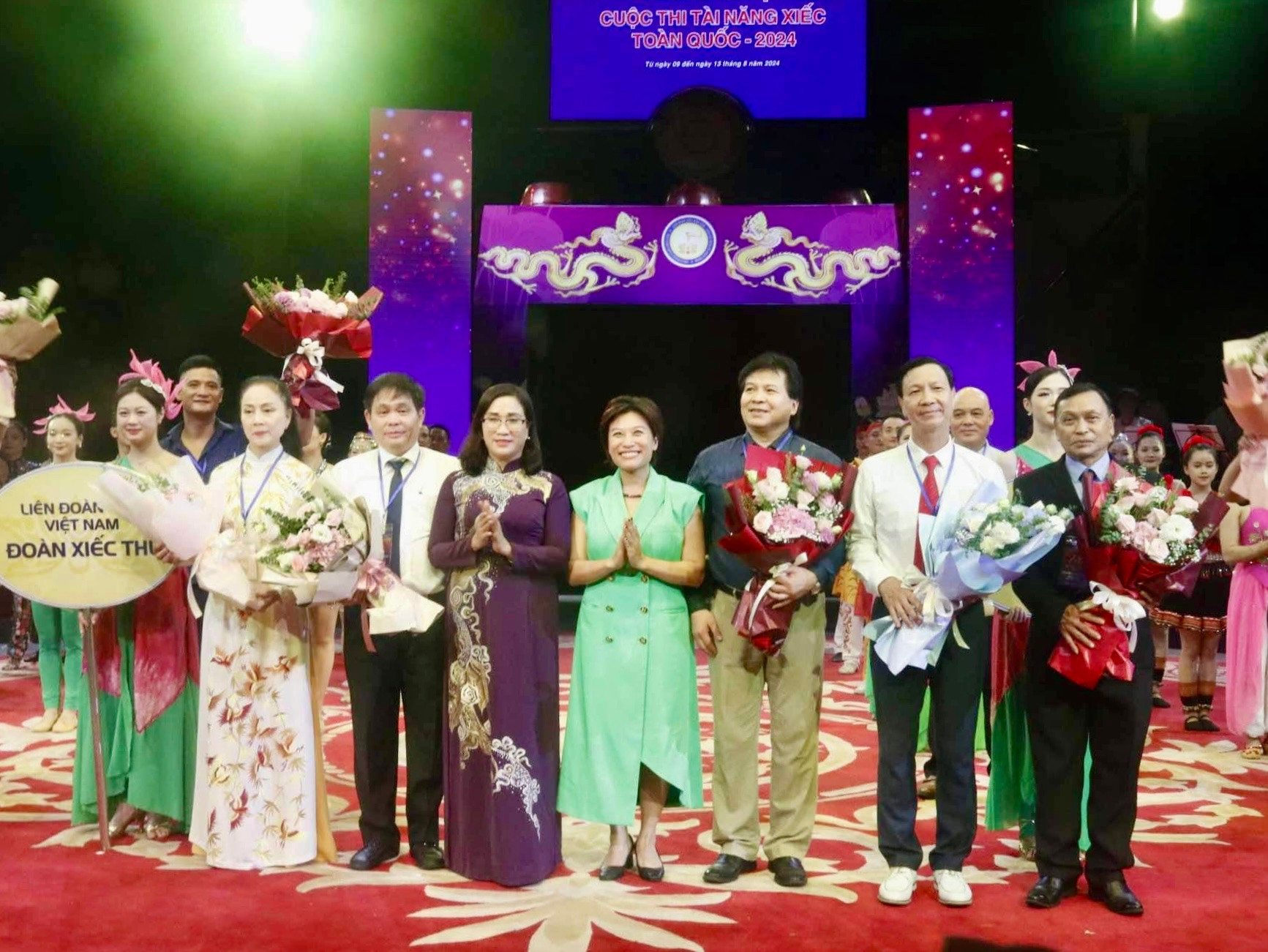 Khai mạc cuộc thi Tài năng xiếc toàn quốc – 2024 - Ảnh 1. Khai mạc cuộc thi Tài năng xiếc toàn quốc – 2024 - Ảnh 1.
