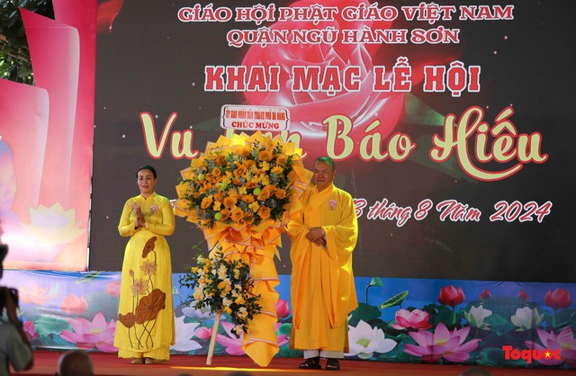 Khai mạc lễ hội Vu Lan báo hiếu – Ngũ Hành Sơn năm 2024 - Ảnh 1. Khai mạc lễ hội Vu Lan báo hiếu – Ngũ Hành Sơn năm 2024 - Ảnh 1.