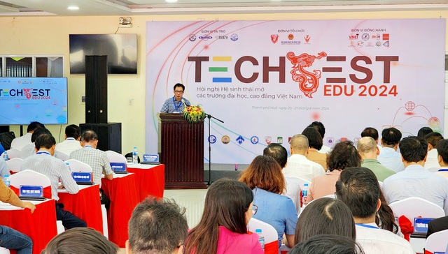 Khai mạc sự kiện Techfest Edu 2024 - Ảnh 1. Khai mạc sự kiện Techfest Edu 2024 - Ảnh 1.