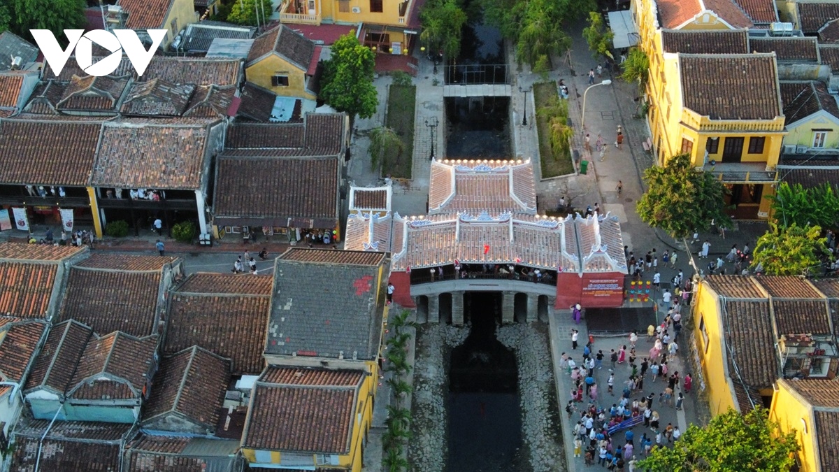 khánh thành dự án tu bổ di tích chùa cầu hình ảnh 1 khanh thanh du an tu bo di tich chua cau hinh anh 1