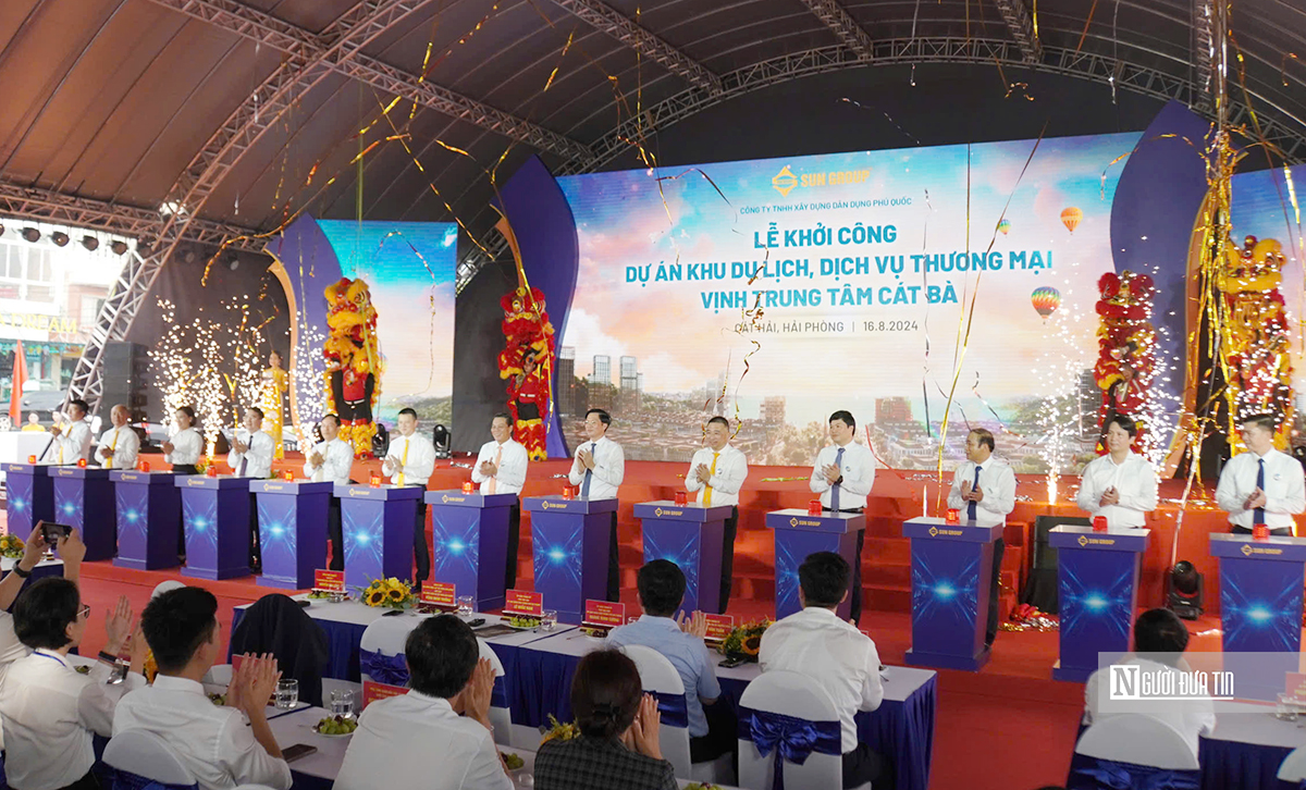 Hải Phòng: Khởi công dự án gần 12.500 tỷ đồng tại đảo Cát Bà- Ảnh 1. Hải Phòng: Khởi công dự án gần 12.500 tỷ đồng tại đảo Cát Bà- Ảnh 1.