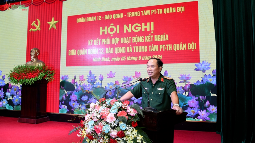 ky ket hoat dong ket nghia giua quan doan 12 bao quan doi nhan dan va trung tam ptth quan doi hinh 1