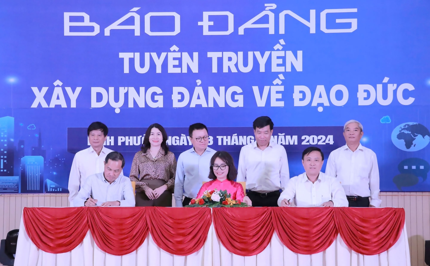 ky ket phoi hop tuyen truyen bao chi song be binh duong binh phuoc trong dong chay bao chi cach mang viet nam hinh 1