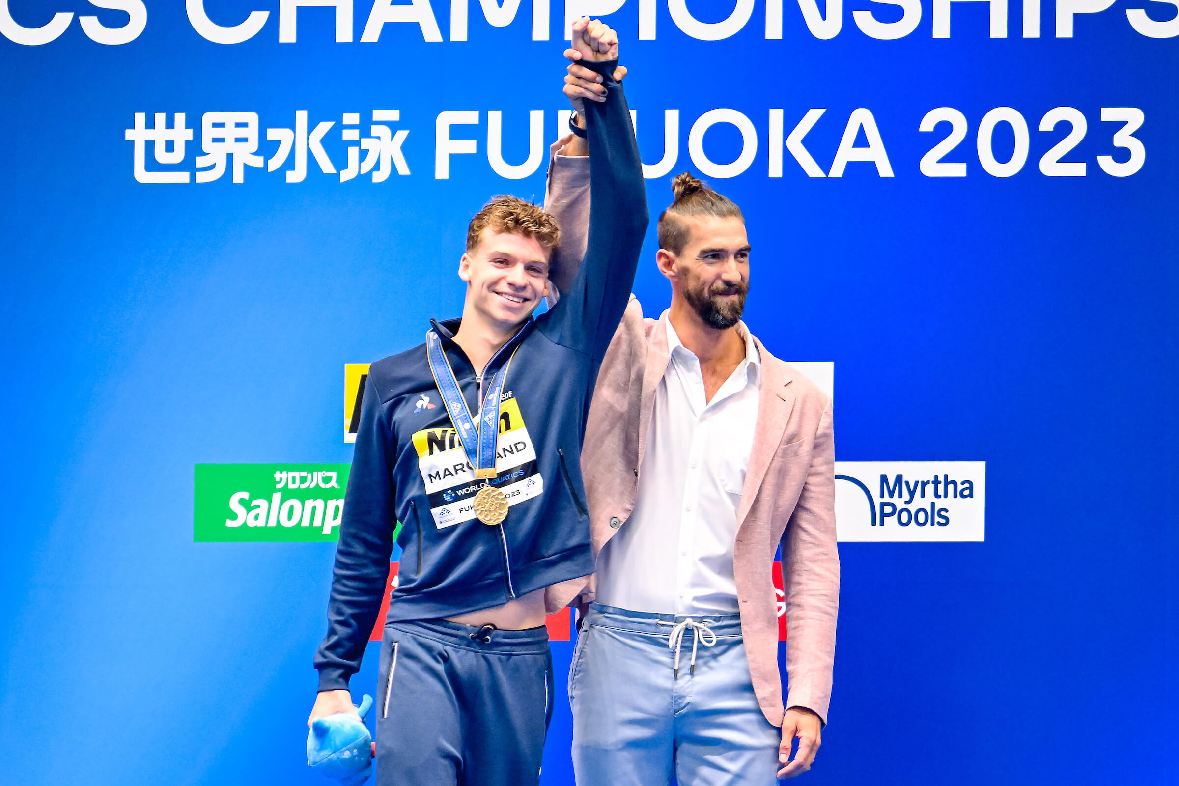 Leon Marchand thống trị đường đua xanh Olympic 2024, giàu cỡ nào khi so với Michael Phelps?- Ảnh 2. Leon Marchand thống trị đường đua xanh Olympic 2024, giàu cỡ nào khi so với Michael Phelps?- Ảnh 2.
