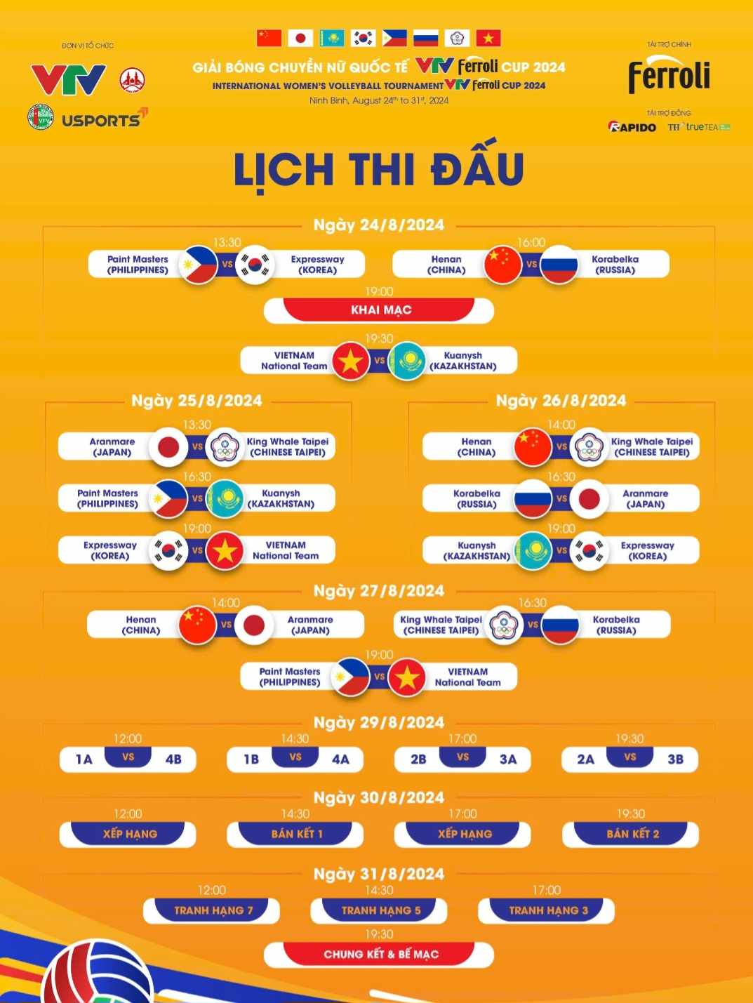 Lịch thi đấu và trực tiếp giải bóng chuyền nữ VTV Cup 2024: Bích Tuyền 'gánh team'- Ảnh 3. Lịch thi đấu và trực tiếp giải bóng chuyền nữ VTV Cup 2024: Bích Tuyền 'gánh team'- Ảnh 3.