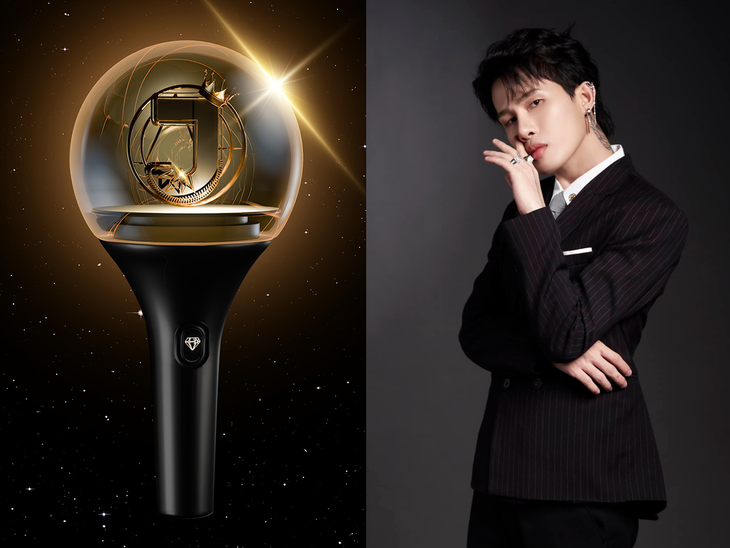 Jack ra mắt mẫu thiết kế đầu tay gây nhiều tranh cãi Lightstick của Jack gây tranh cãi đạo nhái vì lượm mỗi chỗ một ít- Ảnh 1.