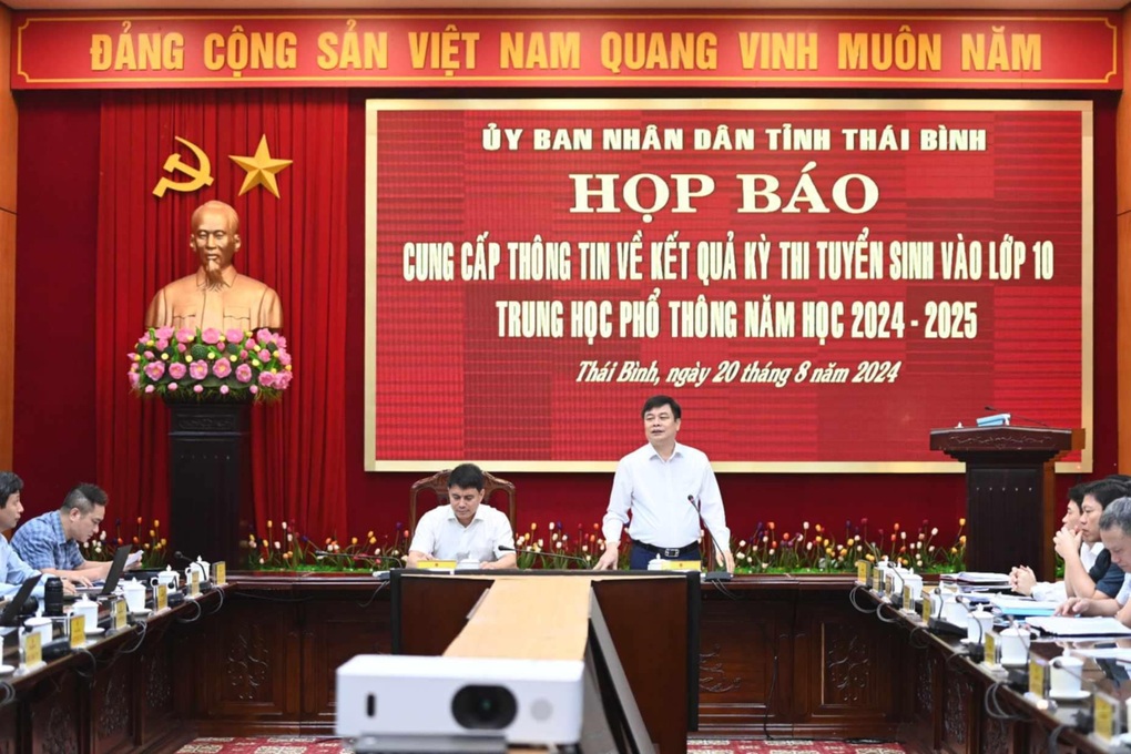 Lùm xùm điểm thi Thái Bình: Gần 2.800 bài sai điểm, 258 em đỗ thành trượt - 1 Lùm xùm điểm thi Thái Bình: Gần 2.800 bài sai điểm, 258 em đỗ thành trượt - 1