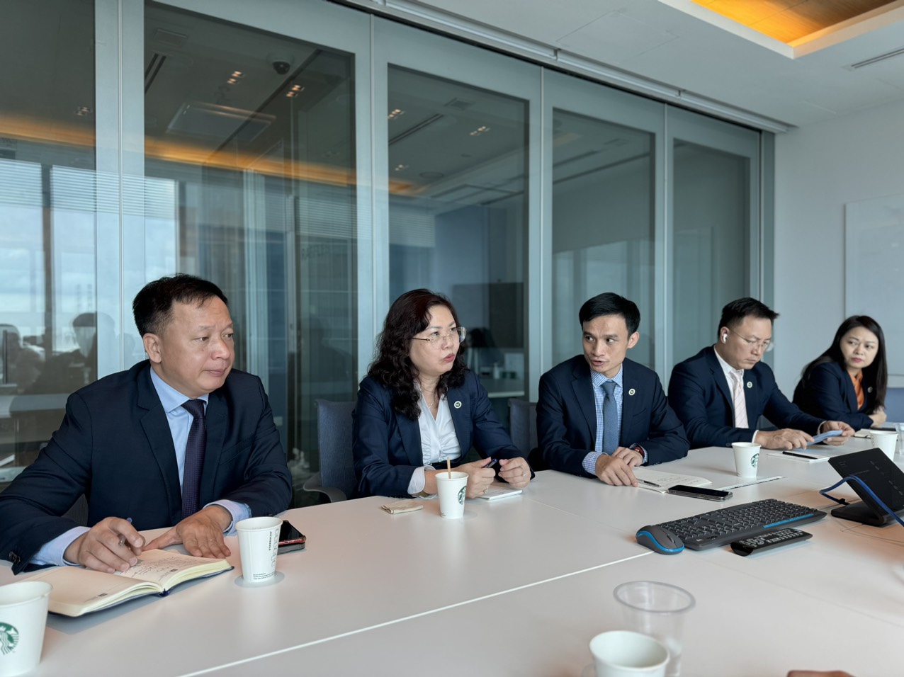 MSCI và Việt Nam trao đổi việc thúc đẩy nâng hạng thị trường chứng khoán- Ảnh 1. MSCI và Việt Nam trao đổi việc thúc đẩy nâng hạng thị trường chứng khoán- Ảnh 1.