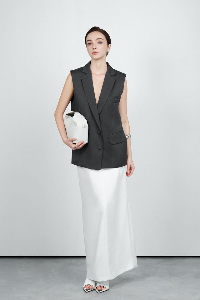 Mặc áo blazer đi học, đi làm mùa thu đông là chuẩn bài xu hướng- Ảnh 1. Mặc áo blazer đi học, đi làm mùa thu đông là chuẩn bài xu hướng- Ảnh 1.