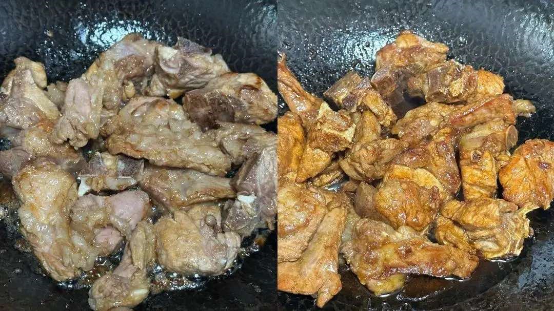 Sườn heo nấu theo cách này rất "hao cơm": Màu sắc vàng óng, vị ngon đậm đà, từ trẻ con đến người lớn đều thích - Ảnh 1. Sườn heo nấu theo cách này rất "hao cơm": Màu sắc vàng óng, vị ngon đậm đà, từ trẻ con đến người lớn đều thích - Ảnh 1.