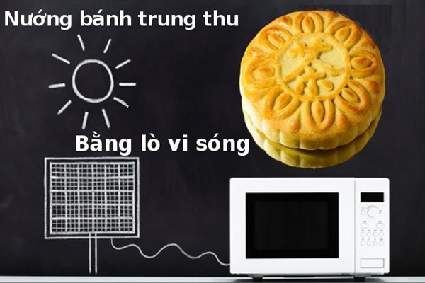 Không cần lò nướng, cách làm bánh trung thu bằng lò vi sóng đơn giản tại nhà- Ảnh 1. Không cần lò nướng, cách làm bánh trung thu bằng lò vi sóng đơn giản tại nhà- Ảnh 1.