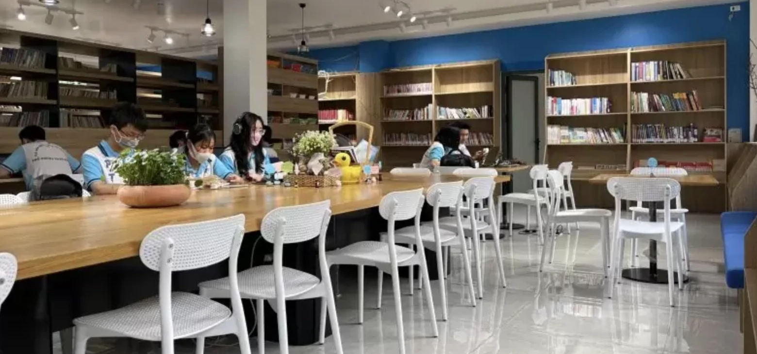 Một trường phổ thông chuyên tại TP.HCM dạy một số tín chỉ môn học của bậc ĐH- Ảnh 1. Một trường phổ thông chuyên tại TP.HCM dạy một số tín chỉ môn học của bậc ĐH- Ảnh 1.