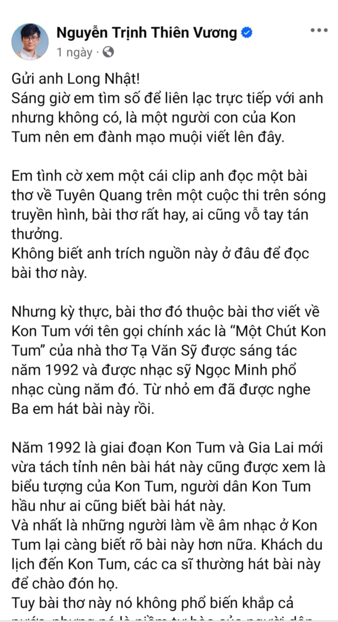 Nam ca sĩ khiến Long Nhật phải công khai xin lỗi là ai? - Ảnh 1. Nam ca sĩ khiến Long Nhật phải công khai xin lỗi là ai? - Ảnh 1.