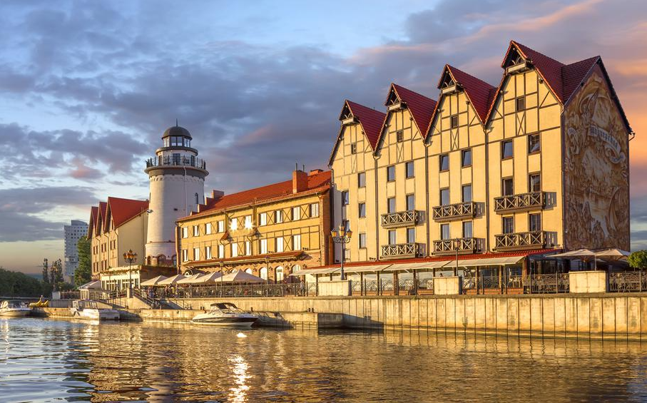 Nga phân bổ thêm kinh phí cho vận tải biển ở vùng Kaliningrad- Ảnh 1. Nga phân bổ thêm kinh phí cho vận tải biển ở vùng Kaliningrad- Ảnh 1.