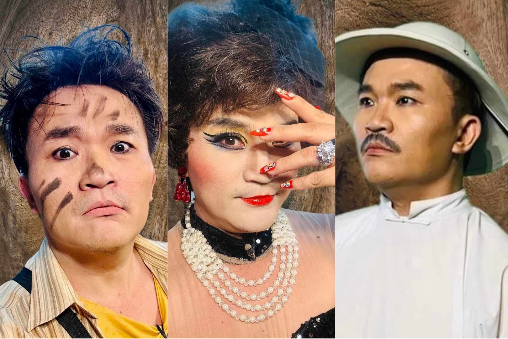 Nghệ sĩ Đại Nghĩa biến hóa nhiều tính cách trong vở Bích Hoa, cô là ai? - Ảnh 1. Nghệ sĩ Đại Nghĩa biến hóa nhiều tính cách trong vở Bích Hoa, cô là ai? - Ảnh 1.