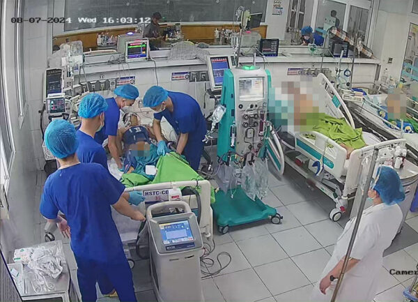 Người đàn ông 50 tuổi ở Phú Thọ 2 lần ngừng tim do nhồi máu cơ tim cấp - Ảnh 2. Người đàn ông 50 tuổi ở Phú Thọ 2 lần ngừng tim do nhồi máu cơ tim cấp - Ảnh 2.