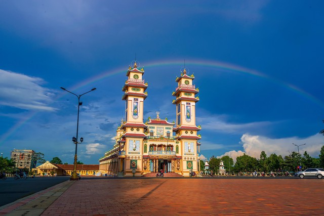 Những điểm đến lý tưởng để check-in sống ảo khi đến Tây Ninh- Ảnh 2. Những điểm đến lý tưởng để check-in sống ảo khi đến Tây Ninh- Ảnh 2.