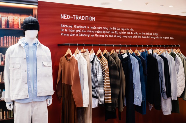 Những item cổ điển khoác lên mình nét hiện đại trong BST Thu Đông mới của UNIQLO- Ảnh 2. Những item cổ điển khoác lên mình nét hiện đại trong BST Thu Đông mới của UNIQLO- Ảnh 2.