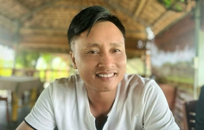 nong-nghiep-huu-co-ven-do-len-ngoi-232358_610.jpg Anh Nguyễn Hữu Quyền, Giám đốc HTX Sản xuất nông nghiệp và Dịch vụ tổng hợp Liên Nhật Thạch Hạ. Ảnh: Thanh Nga.