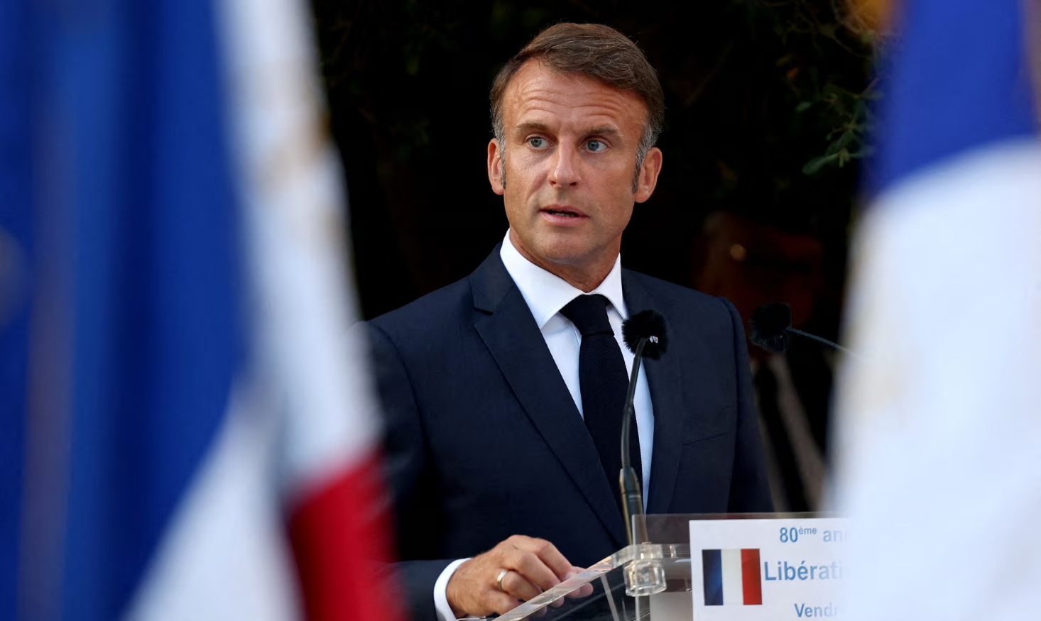 Ông Macron vẫn chưa chỉ định tân Thủ tướng Pháp, cánh tả nổi giận- Ảnh 1. Ông Macron vẫn chưa chỉ định tân Thủ tướng Pháp, cánh tả nổi giận- Ảnh 1.