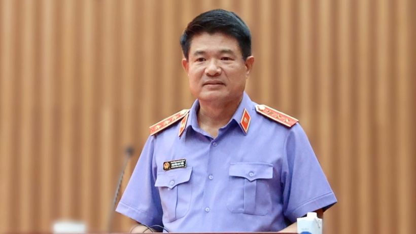 Ông nguyễn huy tiến giữ chức viện trưởng viện ksnd tối cao hình ảnh 1 Ong nguyen huy tien giu chuc vien truong vien ksnd toi cao hinh anh 1