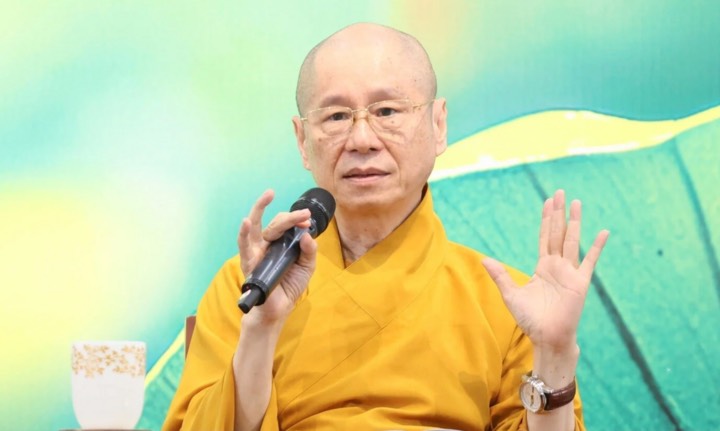 Thượng tọa Thích Chân Quang không có tên trong danh sách dự thi bổ túc văn hóa - Ảnh 1.