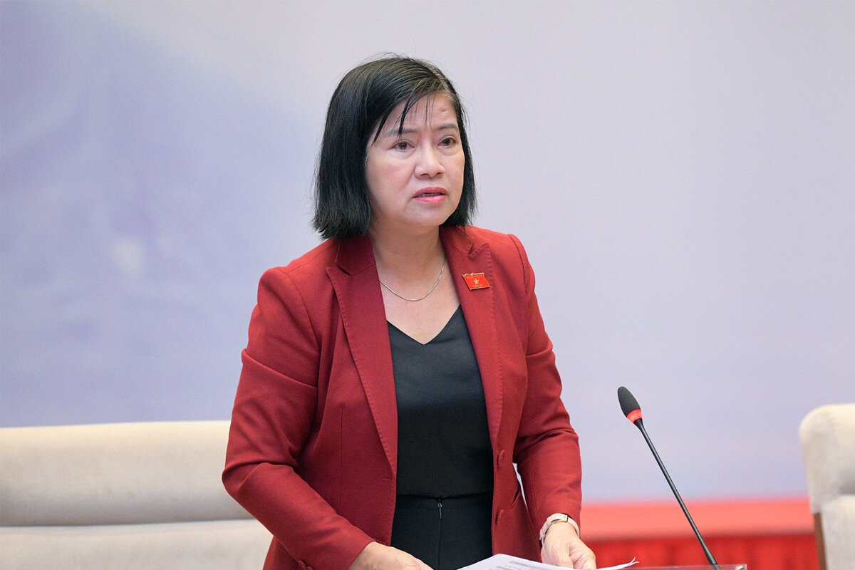 Phê chuẩn cho thôi chức vụ Phó chủ nhiệm Ủy ban KHCN&MT của Quốc hội- Ảnh 1. Phê chuẩn cho thôi chức vụ Phó chủ nhiệm Ủy ban KHCN&MT của Quốc hội- Ảnh 1.