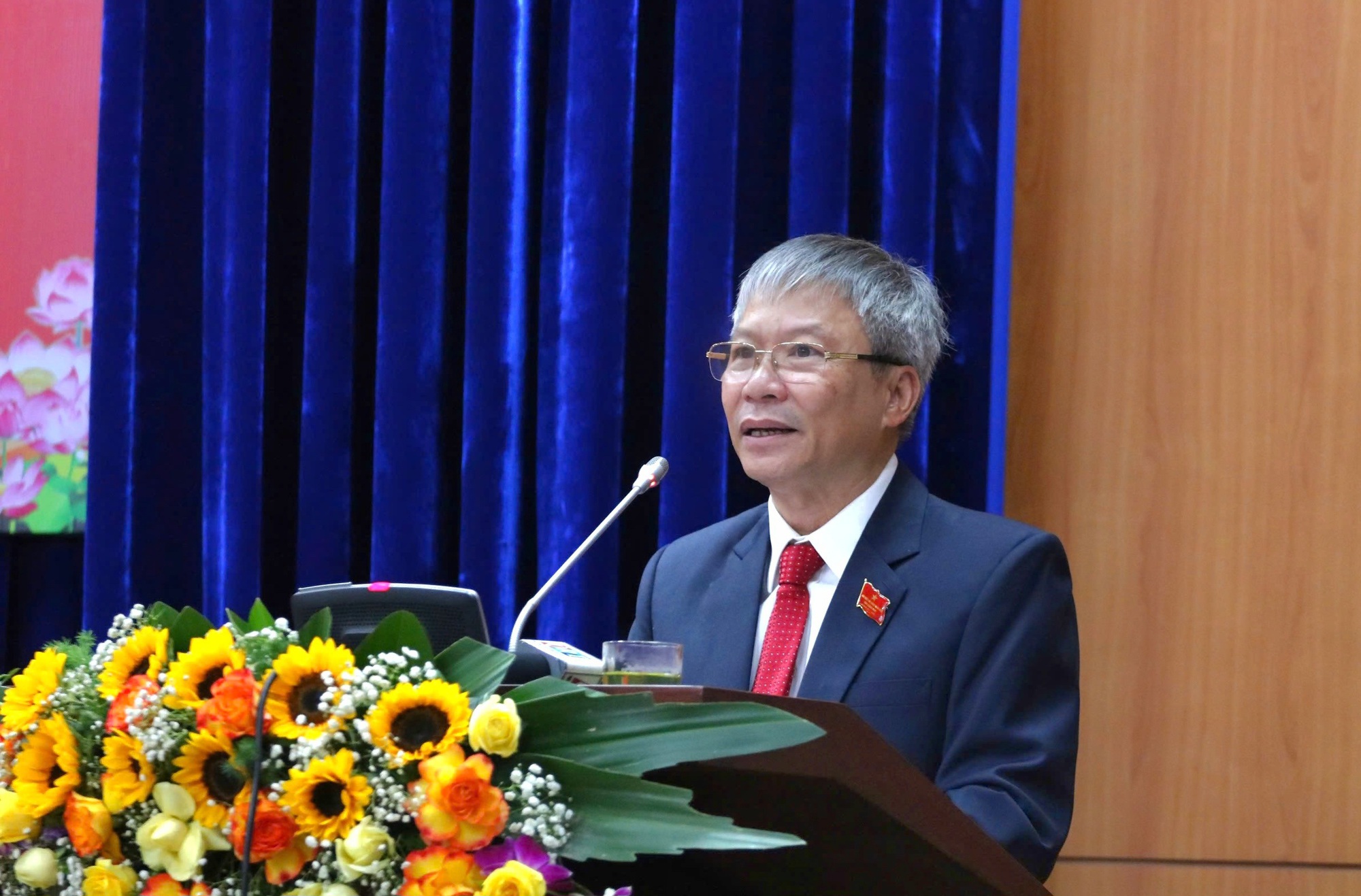 Quảng Nam có tân Chủ tịch HĐND tỉnh- Ảnh 1. Quảng Nam có tân Chủ tịch HĐND tỉnh- Ảnh 1.