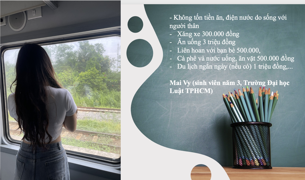 Sinh viên đại học ở TPHCM một tháng cần bao nhiêu tiền? - 3 Sinh viên đại học ở TPHCM một tháng cần bao nhiêu tiền? - 3