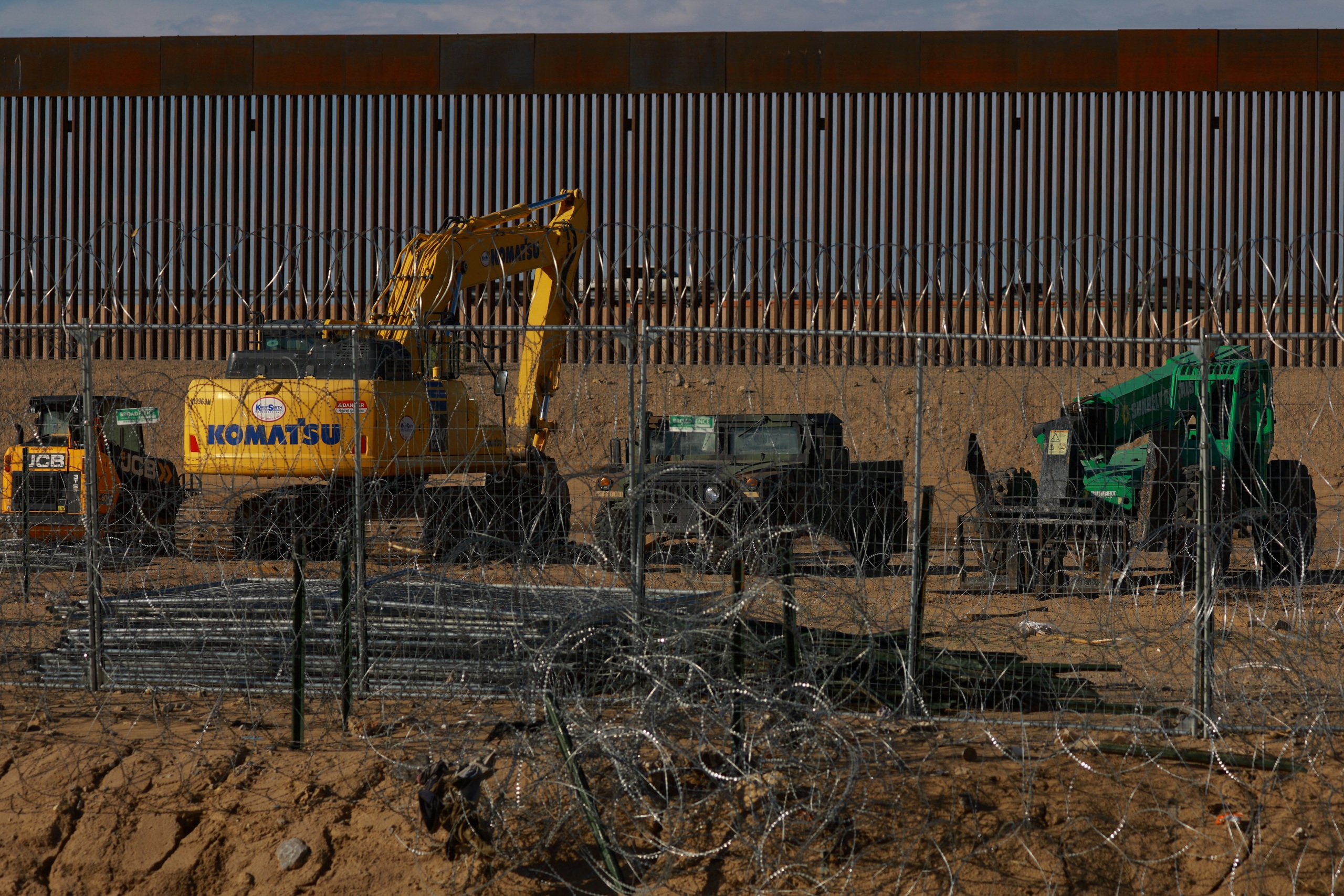 Số người vượt biên 'lậu' từ Mexico sang Mỹ xuống mức thấp nhất trong 4 năm- Ảnh 1. Số người vượt biên 'lậu' từ Mexico sang Mỹ xuống mức thấp nhất trong 4 năm- Ảnh 1.