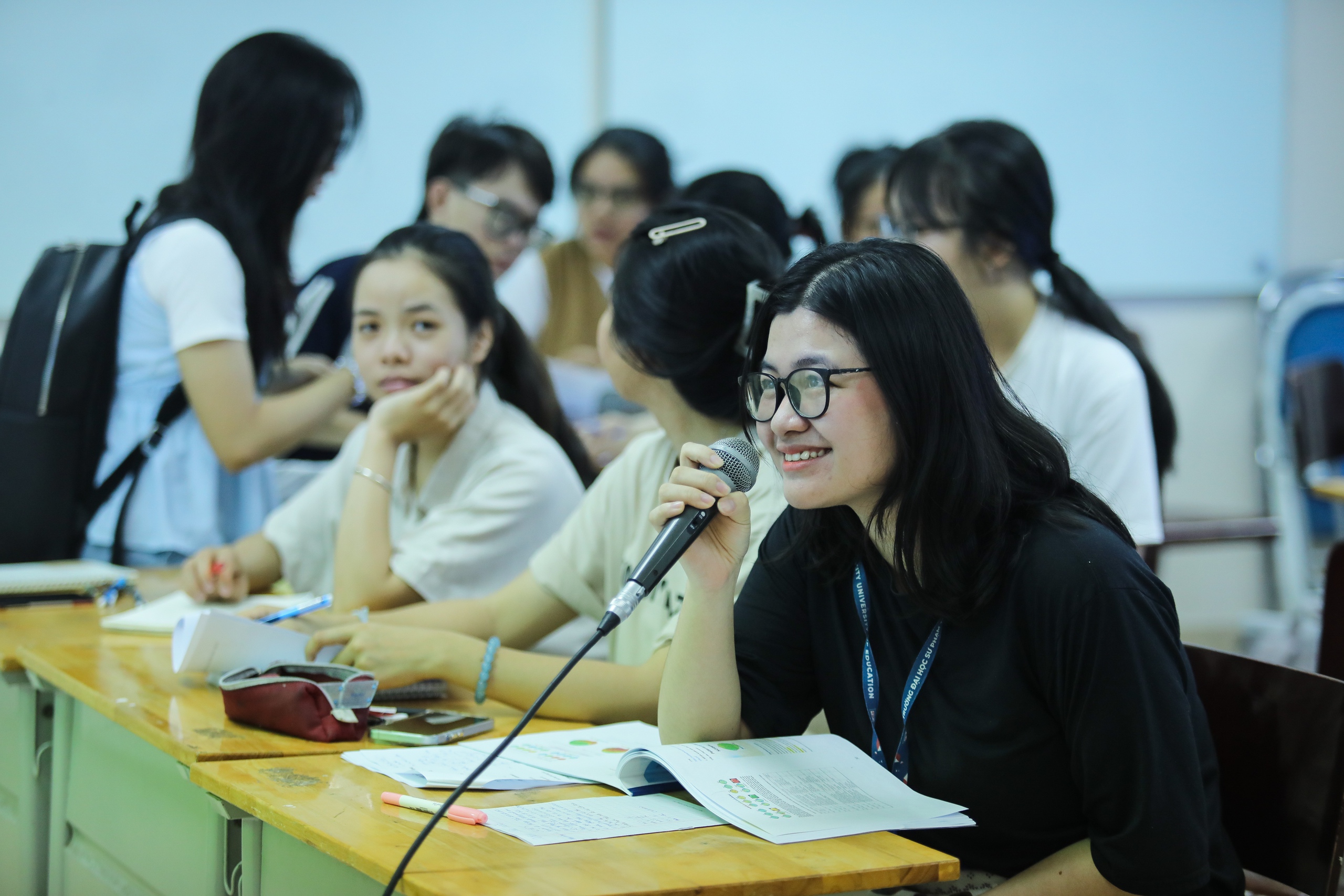 Điểm chuẩn Trường ĐH Sư phạm TP.HCM: Sư phạm lịch sử, sư phạm ngữ văn cao nhất- Ảnh 1. Điểm chuẩn Trường ĐH Sư phạm TP.HCM: Sư phạm lịch sử, sư phạm ngữ văn cao nhất- Ảnh 1.