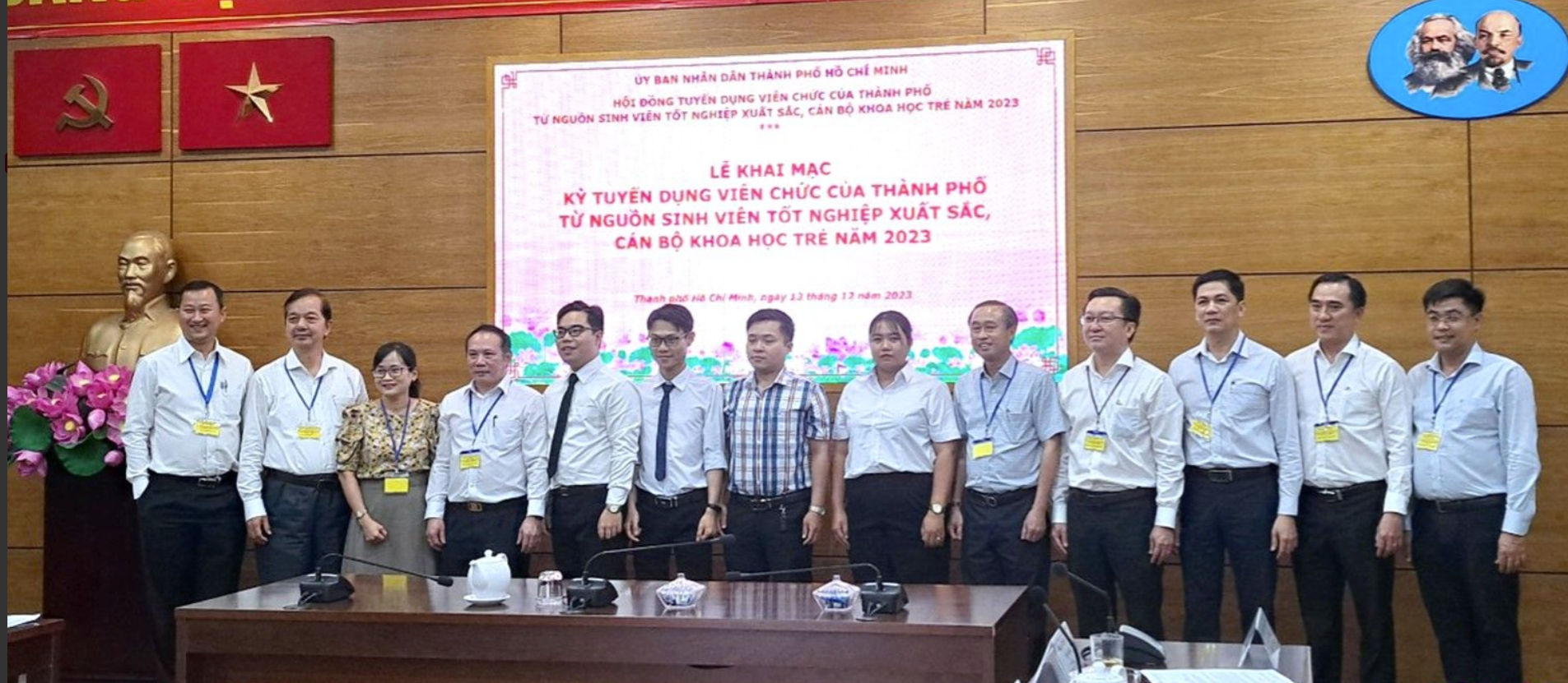 TP HCM cần tuyển 19 công chức, viên chức từ sinh viên, cán bộ khoa học trẻ- Ảnh 1. TP HCM cần tuyển 19 công chức, viên chức từ sinh viên, cán bộ khoa học trẻ- Ảnh 1.