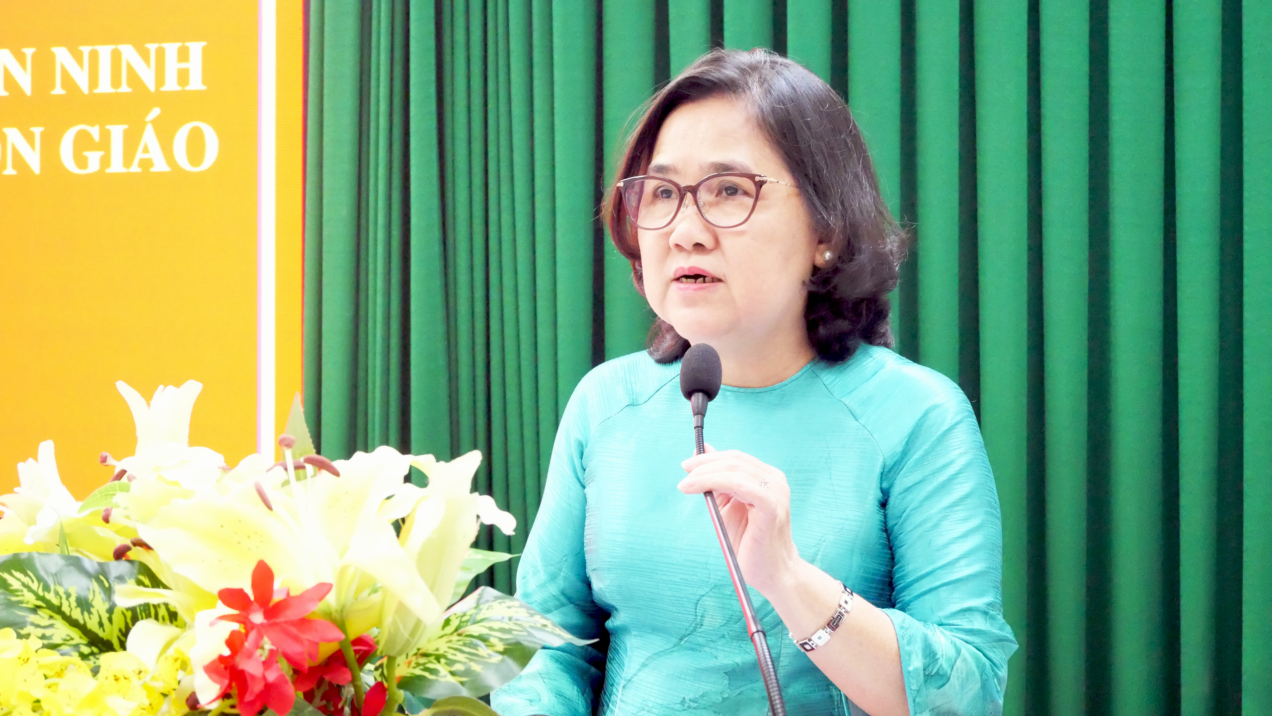 TPHCM: Khai giảng bồi dưỡng kiến thức quốc phòng - an ninh cho chức sắc, chức việc tôn giáo- Ảnh 1. TPHCM: Khai giảng bồi dưỡng kiến thức quốc phòng - an ninh cho chức sắc, chức việc tôn giáo- Ảnh 1.