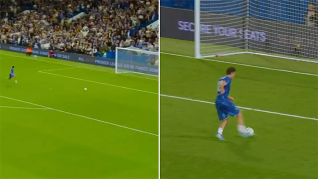 Tân binh Chelsea trở thành trò cười khi bỏ lỡ khó tin trước gôn trống - 1 Tân binh Chelsea trở thành trò cười khi bỏ lỡ khó tin trước gôn trống - 1