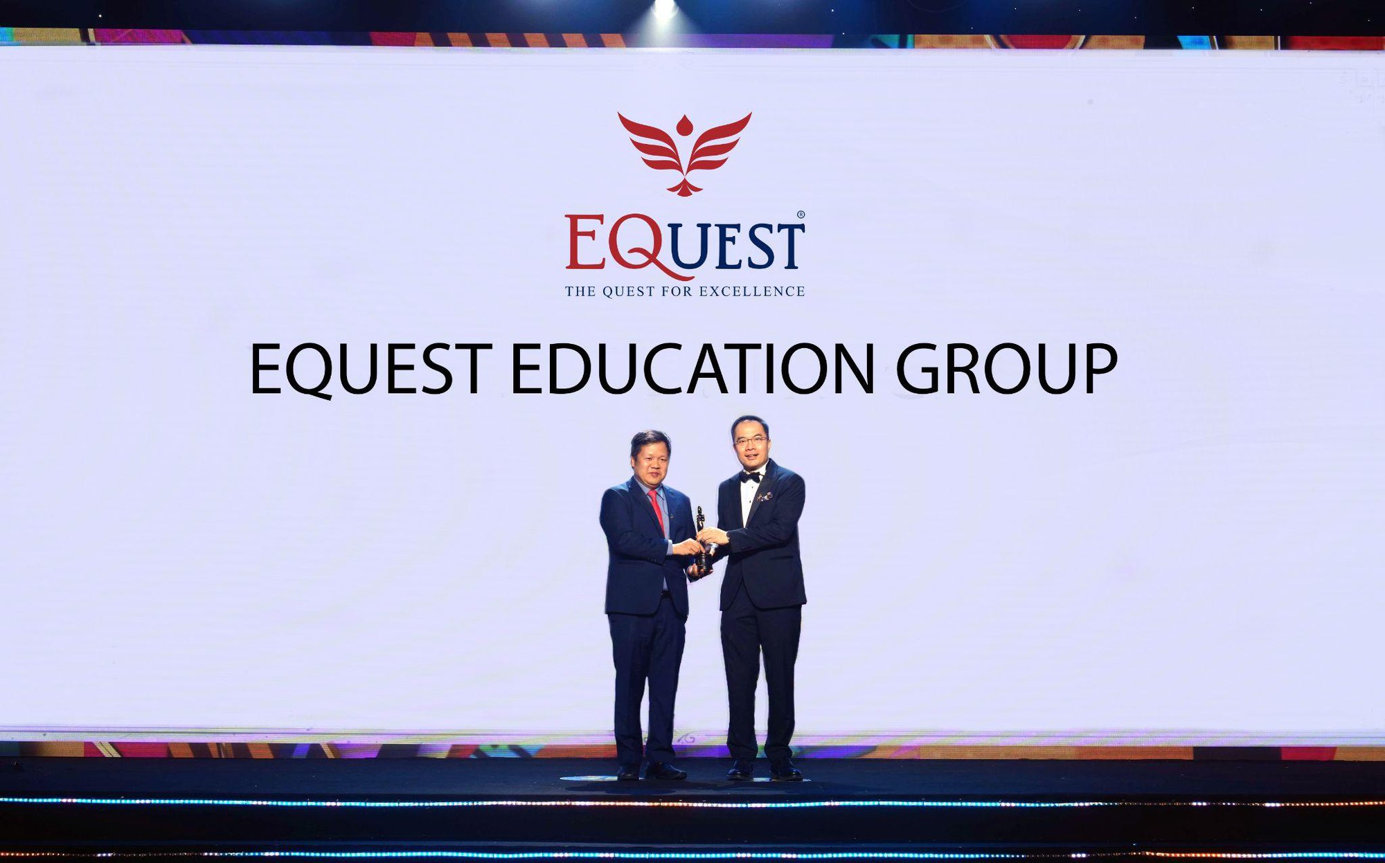 Tập đoàn Giáo dục EQuest được vinh danh Tập đoàn Giáo dục EQuest được vinh danh