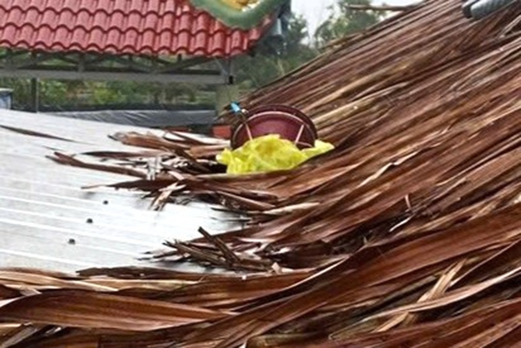 Tàu cá trên biển, thiết bị giám sát hành trình nằm trên... nóc nhà - 1 Tàu cá trên biển, thiết bị giám sát hành trình nằm trên... nóc nhà - 1