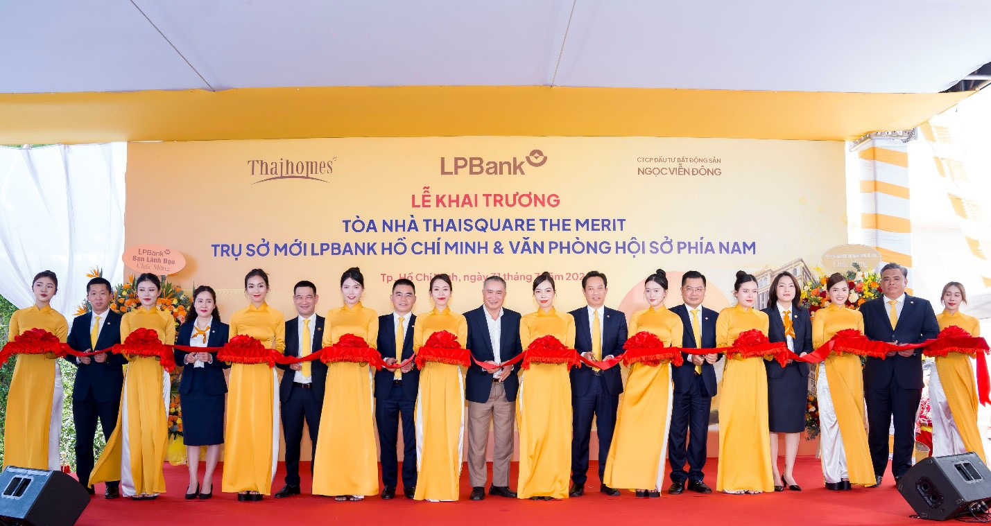 Thaihomes khánh thành cao ốc văn phòng hạng A đầu tiên tại TP.HCM- Ảnh 1. Thaihomes khánh thành cao ốc văn phòng hạng A đầu tiên tại TP.HCM- Ảnh 1.
