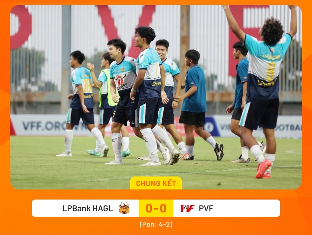 thắng kịch tích pvf, hagl vô địch u21 quốc gia 2024 hình ảnh 1 thang kich tich pvf, hagl vo dich u21 quoc gia 2024 hinh anh 1