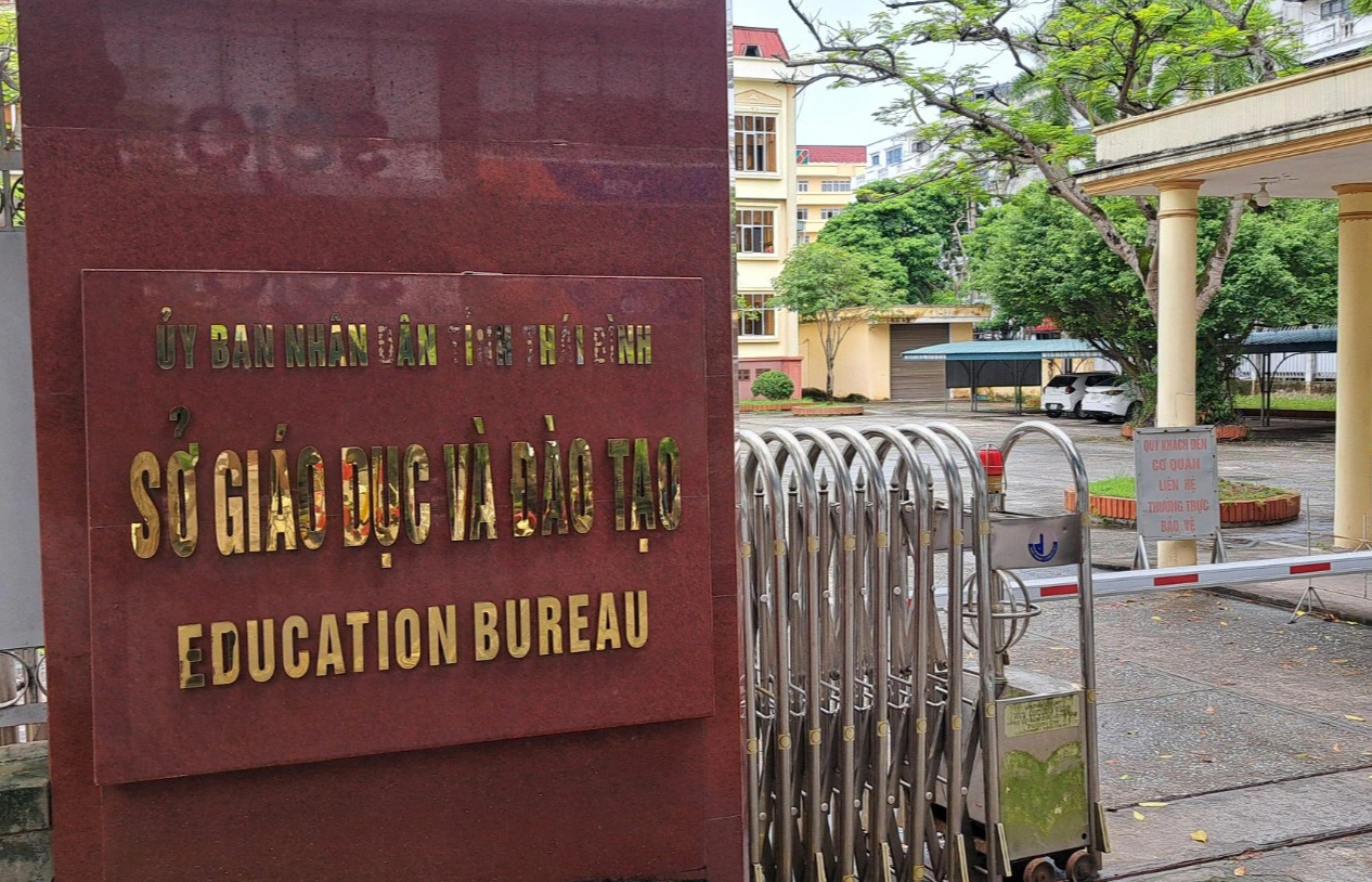 Thanh tra điểm thi vào lớp 10 Thái Bình: gần 3.000 bài thi tự luận sai điểm - Ảnh 1.