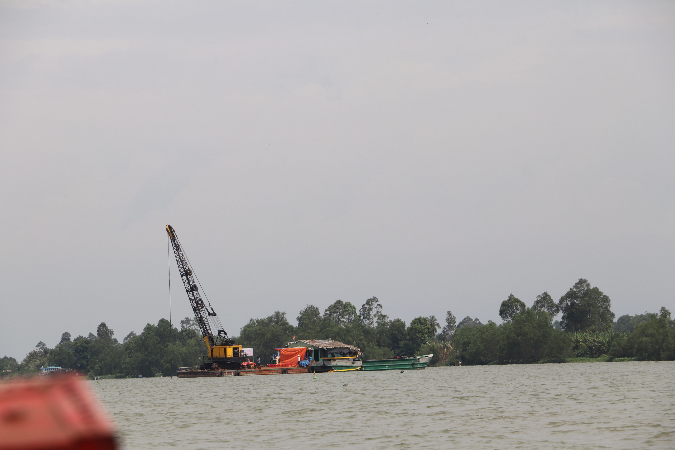 Thêm 5 mỏ cát phục vụ cao tốc Cần Thơ - Cà Mau và đường Vành đai 3- Ảnh 1. Thêm 5 mỏ cát phục vụ cao tốc Cần Thơ - Cà Mau và đường Vành đai 3- Ảnh 1.