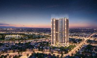 Khu căn hộ cao cấp '3 mặt hướng thủy' A&T Sky Garden hấp dẫn khách hàng