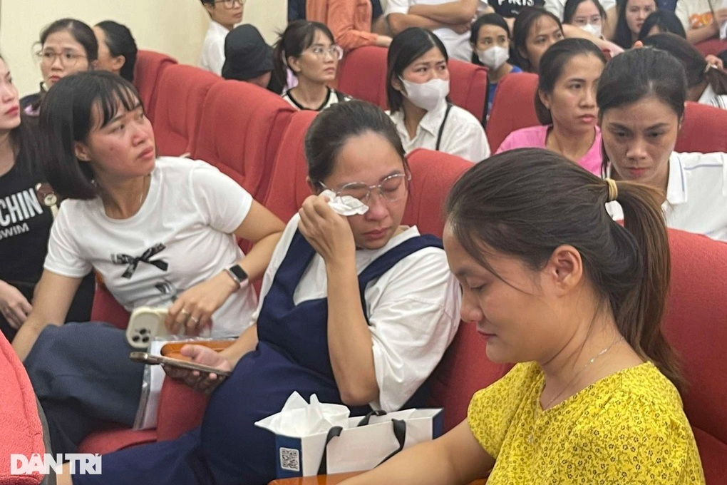 Thông báo mới về vụ việc tại Trường Tiểu học Tây Mỗ 3 - 2 Thông báo mới về vụ việc tại Trường Tiểu học Tây Mỗ 3 - 2