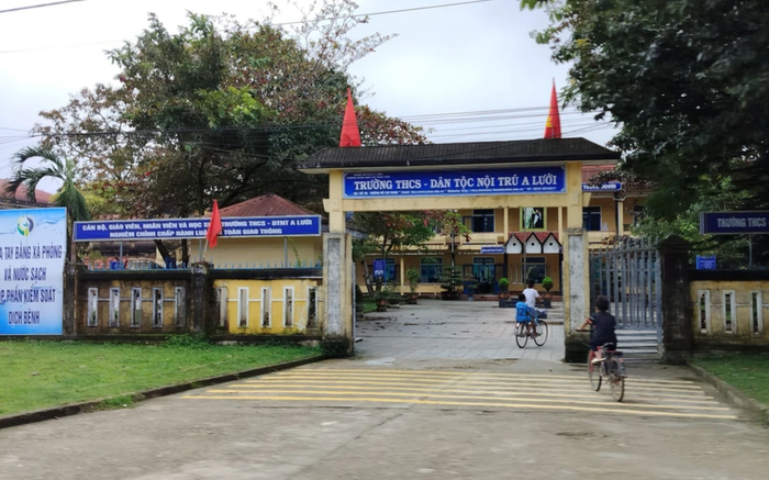 Thừa Thiên - Huế: Học phí xã miền núi cao nhất 14.000đ/học sinh/tháng- Ảnh 1. Thừa Thiên - Huế: Học phí xã miền núi cao nhất 14.000đ/học sinh/tháng- Ảnh 1.