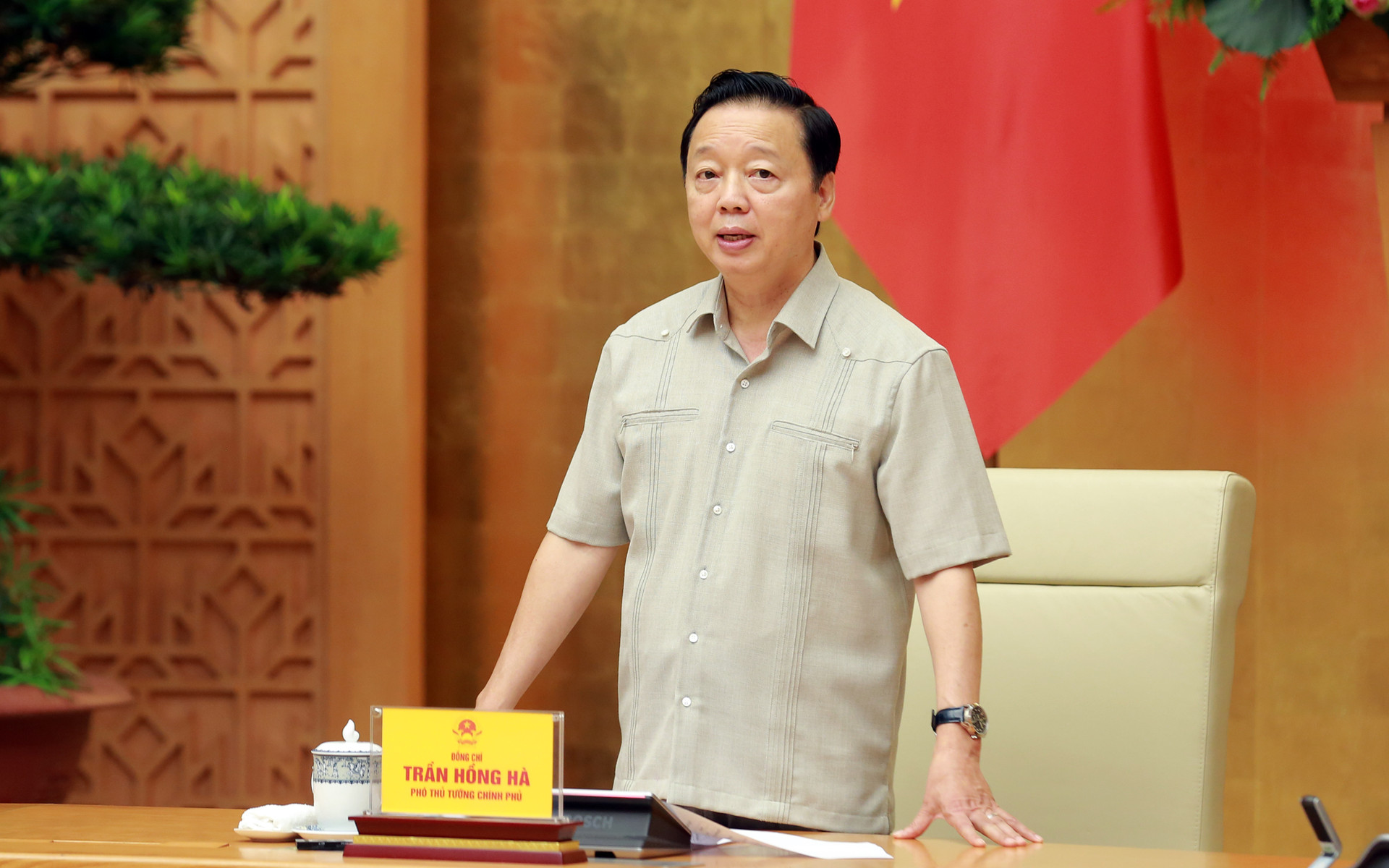 Tích cực gỡ khó, thúc đẩy tiến độ các công trình, dự án năng lượng trọng điểm- Ảnh 1. Tích cực gỡ khó, thúc đẩy tiến độ các công trình, dự án năng lượng trọng điểm- Ảnh 1.