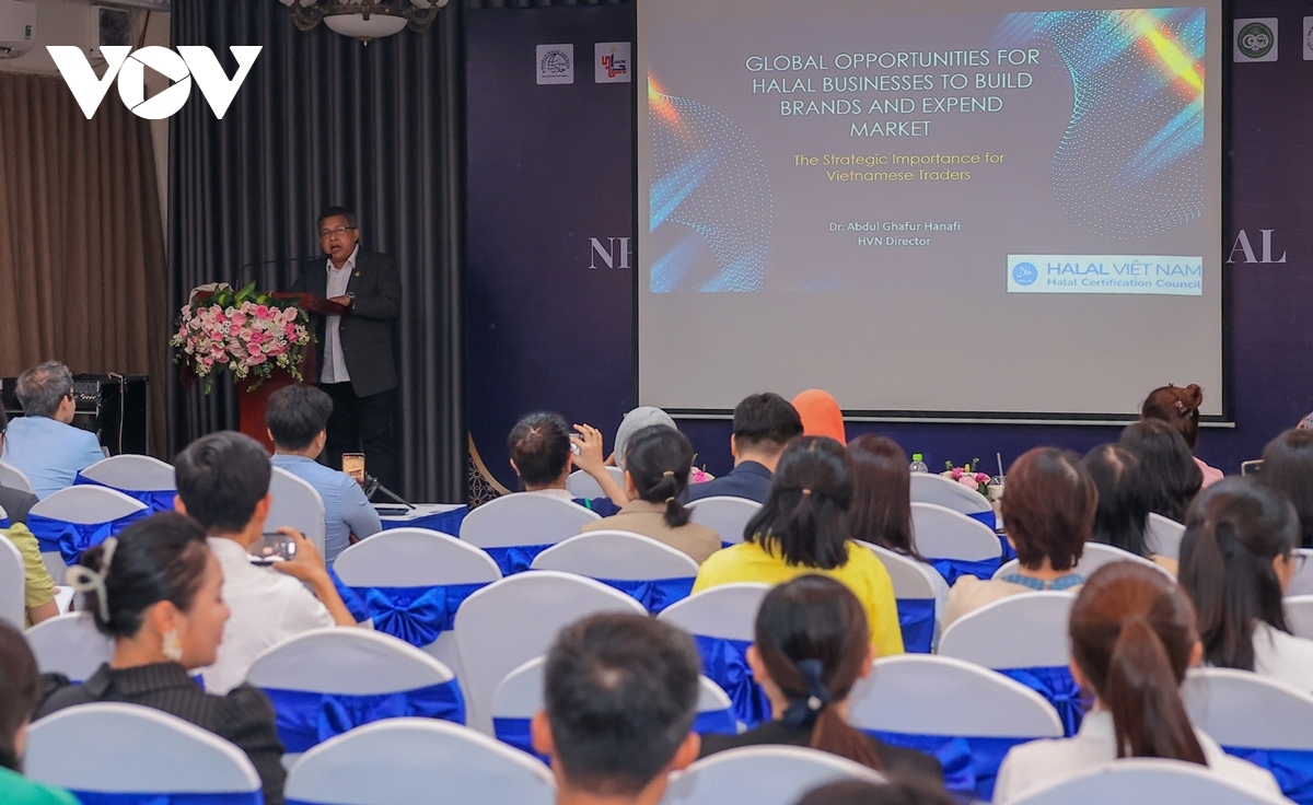 tìm hiểu cơ hội tại thị trường hồi giáo bằng tiêu chuẩn halal hình ảnh 1 tim hieu co hoi tai thi truong hoi giao bang tieu chuan halal hinh anh 1