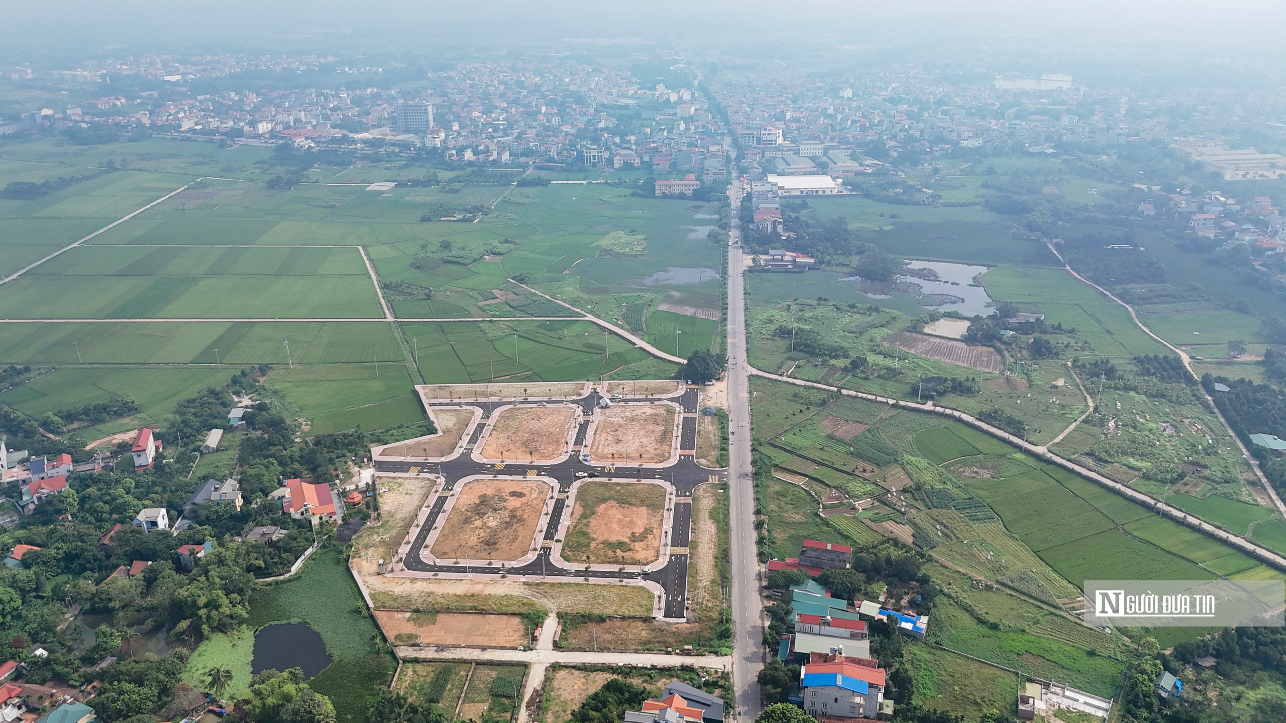 Toàn cảnh 39 thửa đất vừa được đấu giá tại huyện Phúc Thọ- Ảnh 1. Toàn cảnh 39 thửa đất vừa được đấu giá tại huyện Phúc Thọ- Ảnh 1.